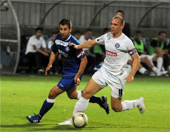 HNL: Zadar - Hajduk 1:0                                                                                                                                                                                                                         