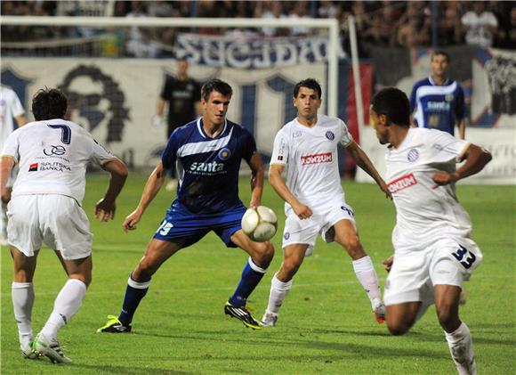 HNL: Zadar - Hajduk 1:0                                                                                                                                                                                                                         