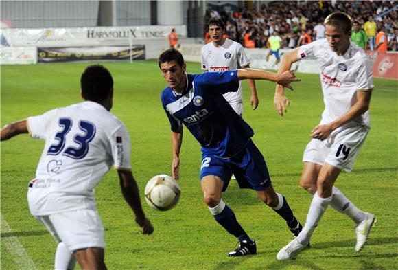 HNL: Zadar - Hajduk 1:0                                                                                                                                                                                                                         