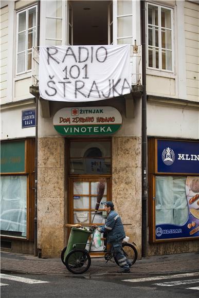 Vjerovnici o sudbini Radija 101 u rujnu                                                                                                                                                                                                         