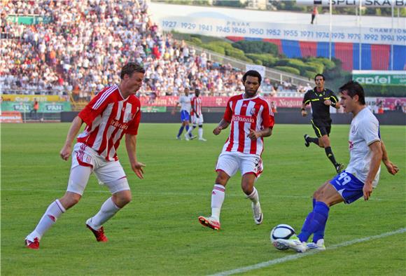 Hajduk - Stoke City                                                                                                                                                                                                                             