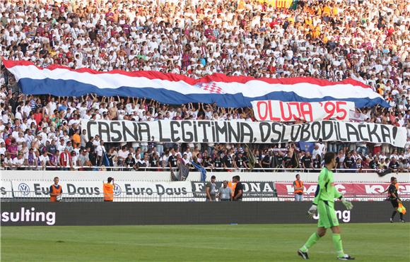 Hajduk - Stoke City                                                                                                                                                                                                                             