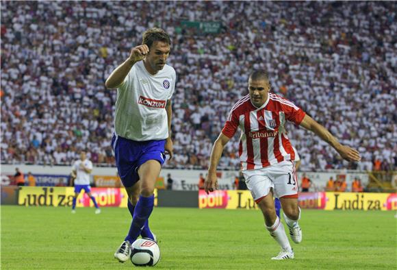 Hajduk - Stoke 0-1                                                                                                                                                                                                                              