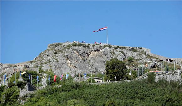 Državni vrh u Kninu- danas slavimo pobjedu                                                                                                                                                                                                      