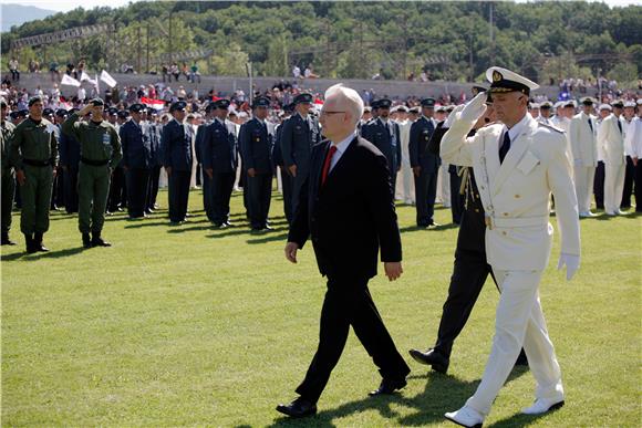 Državni vrh u Kninu- danas slavimo pobjedu                                                                                                                                                                                                      