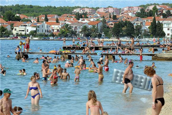 Prepune plaže u okolici Zadra                                                                                                                                                                                                                   