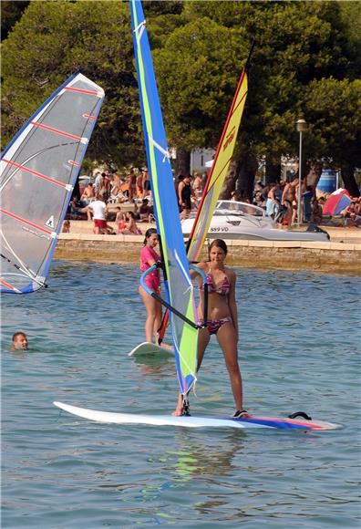 Prepune plaže u okolici Zadra                                                                                                                                                                                                                   