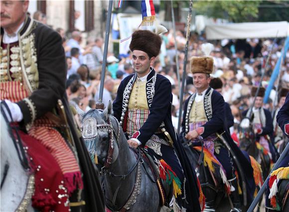 Ante Zorica pobjednik 296. Sinjske alke                                                                                                                                                                                                         