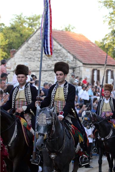 Ante Zorica pobjednik 296. Sinjske alke                                                                                                                                                                                                         