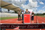 Tiskovna konferencija IAAF World challenga Zagreb 2011 atletskog mitinga                                                                                                                                                                        