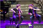 Dubrovnik: 2CELLOS nastupio ispred crkve sv. Vlaha                                                                                                                                                                                              