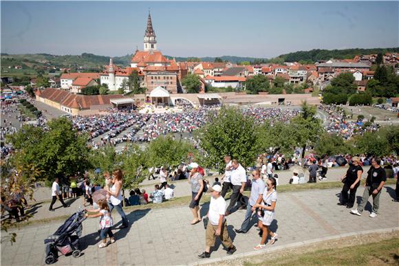 Blagdan Velike Gospe u Mariji Bistrici                                                                                                                                                                                                          