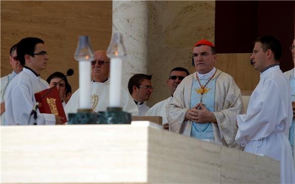 Blagdan Velike Gospe u Mariji Bistrici                                                                                                                                                                                                          