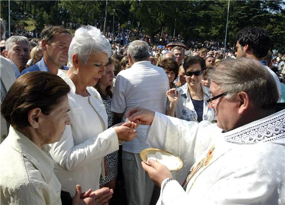 Blagdan Velike Gospe na Trasatu                                                                                                                                                                                                                 