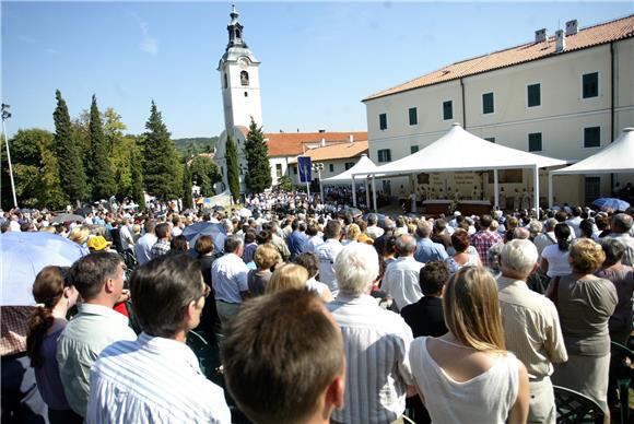 Blagdan Velike Gospe na Trsatu                                                                                                                                                                                                                  