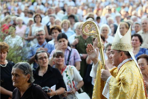 Kardinal Bozanić predvodio misno slavlje u Remetama                                                                                                                                                                                             