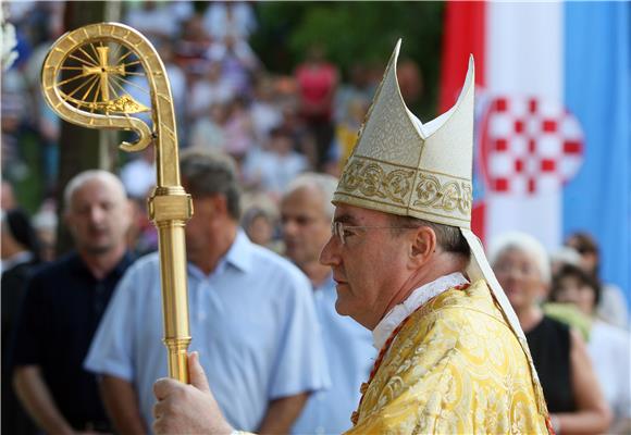 Kardinal Bozanić predvodio misno slavlje u Remetama                                                                                                                                                                                             