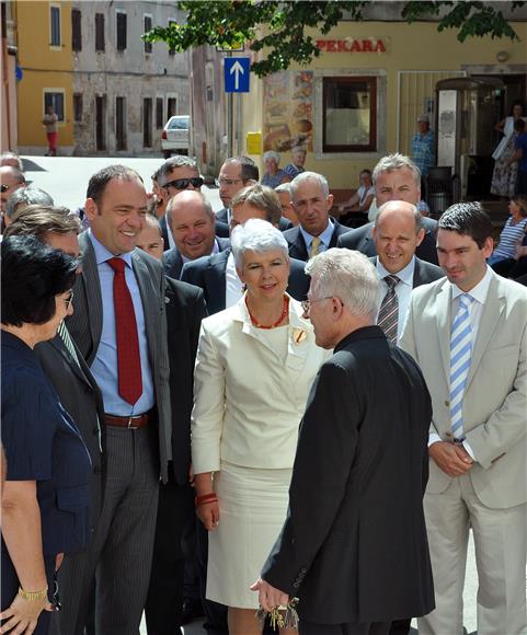 Prva sjednica povjerenstva Brijuni rivijera                                                                                                                                                                                                     