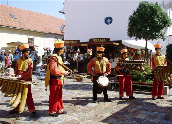 Varaždin: počeo 13. Špancirfest                                                                                                                                                                                                                 