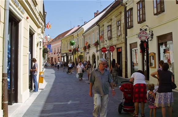 Varaždin: počeo 13. Špancirfest                                                                                                                                                                                                                 