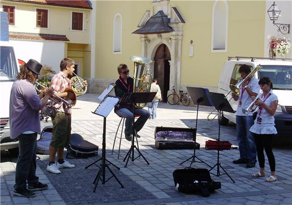 Varaždin: počeo 13. Špancirfest                                                                                                                                                                                                                 