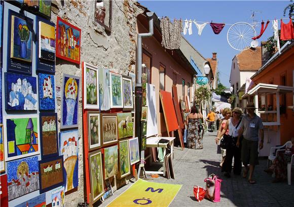 Varaždin: počeo 13. Špancirfest                                                                                                                                                                                                                 