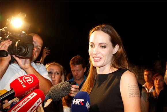 Angelina Jolie oduševljena Kraljem Learom i Brijunima                                                                                                                                                                                           