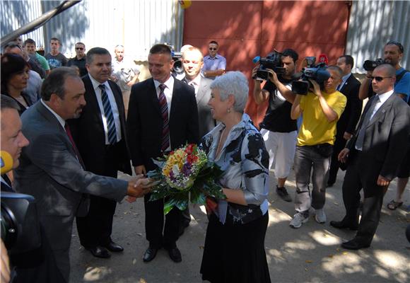 Kosor o sastanku s kancelarkom Merkel                                                                                                                                                                                                           