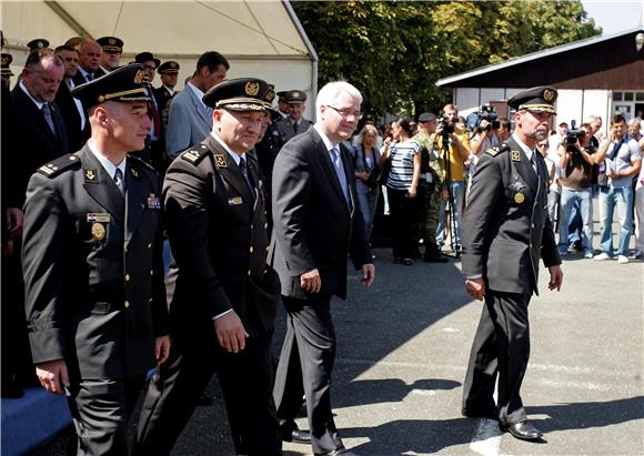 Svečanost obilježavanja 20. obljetnice Vojne policije                                                                                                                                                                                           