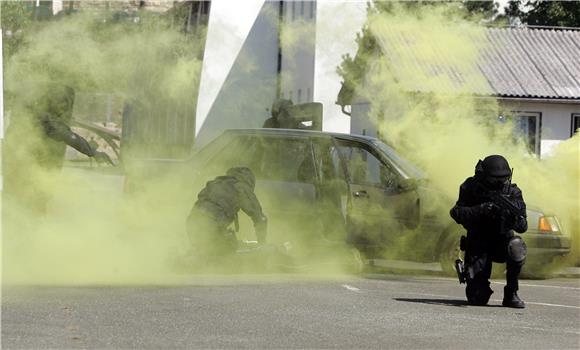 Svečanost obilježavanja 20. obljetnice Vojne policije                                                                                                                                                                                           