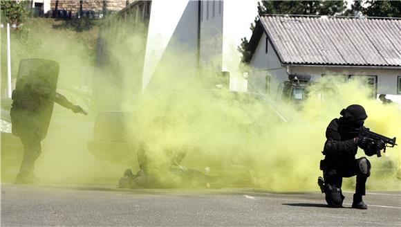 Svečanost obilježavanja 20. obljetnice Vojne policije                                                                                                                                                                                           