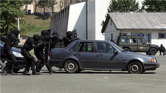 Svečanost obilježavanja 20. obljetnice Vojne policije                                                                                                                                                                                           