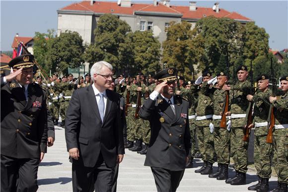 Svečanost obilježavanja 20. obljetnice Vojne policije                                                                                                                                                                                           