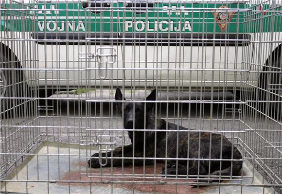 Svečanost obilježavanja 20. obljetnice Vojne policije                                                                                                                                                                                           