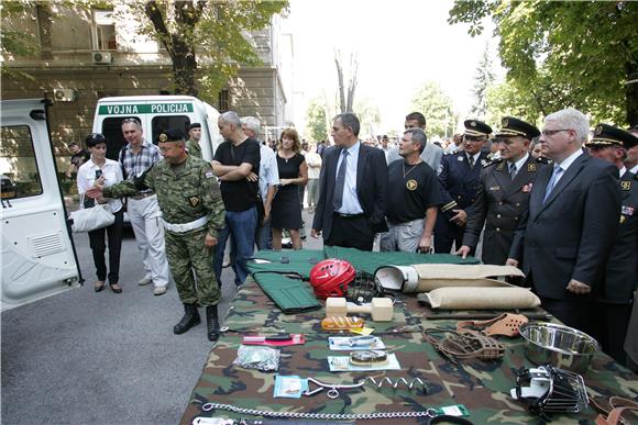 Svečanost obilježavanja 20. obljetnice Vojne policije                                                                                                                                                                                           