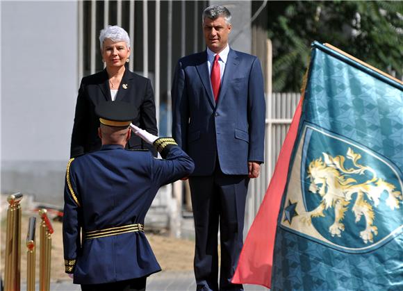 Premijerka Kosor u posjetu Kosovu                                                                                                                                                                                                               