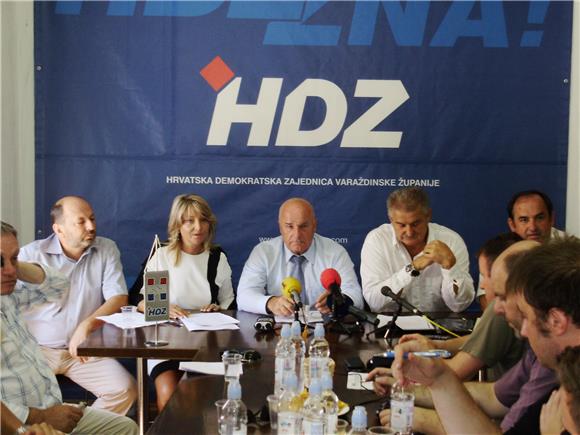 Varaždin: HDZ o Čačićevim izjavama                                                                                                                                                                                                              