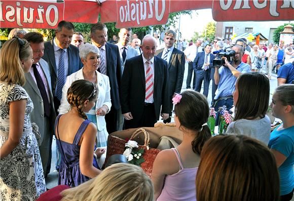 Otvorena manifestacija 'Kaj su jeli naši stari'                                                                                                                                                                                                 