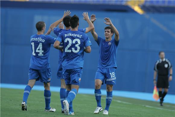 Dinamo - Lučko 1-0 (poluvrijeme)                                                                                                                                                                                                                