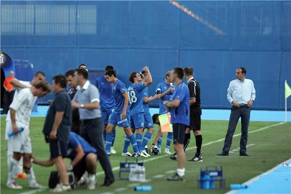 Dinamo - Lučko 1-0 (poluvrijeme)                                                                                                                                                                                                                