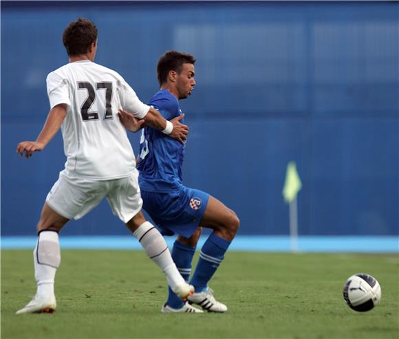 Dinamo - Lučko 1-0 (poluvrijeme)                                                                                                                                                                                                                