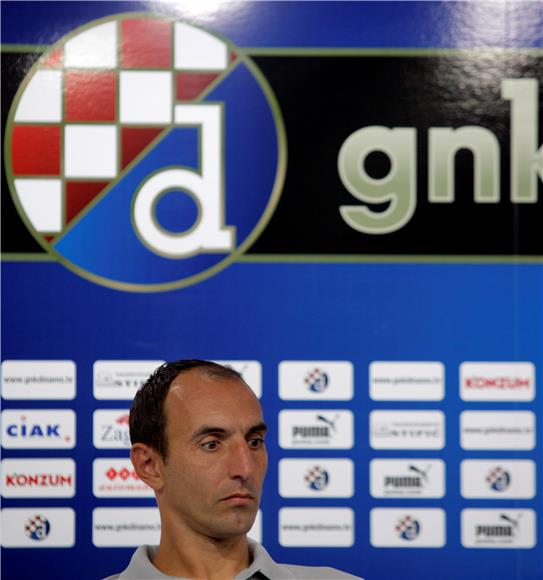 Tiskovna konferencija GNK Dinamo                                                                                                                                                                                                                