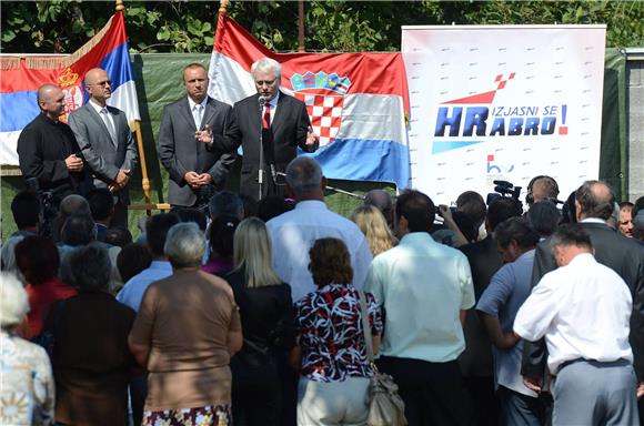 Predsjednik Josipović u Šidu                                                                                                                                                                                                                    