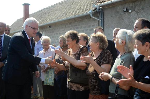 Predsjednik Josipović u Šidu                                                                                                                                                                                                                    