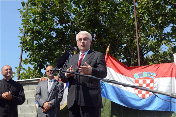 Josipović: razumijevanje i suradnja preduvjet za bolje odnose                                                                                                                                                                                   