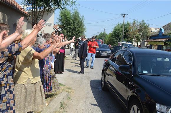 Predsjednik Josipović u Šidu                                                                                                                                                                                                                    