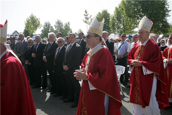 Počela glavna proslava 600. obljetnice ludbreškog svetišta                                                                                                                                                                                      