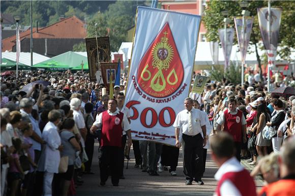 Počela glavna proslava 600. obljetnice ludbreškog svetišta                                                                                                                                                                                      