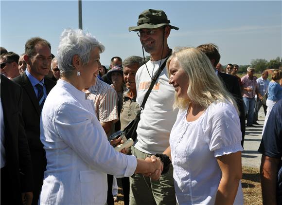 Premijerka obilježila početak radova na čvoru Sredanci                                                                                                                                                                                          