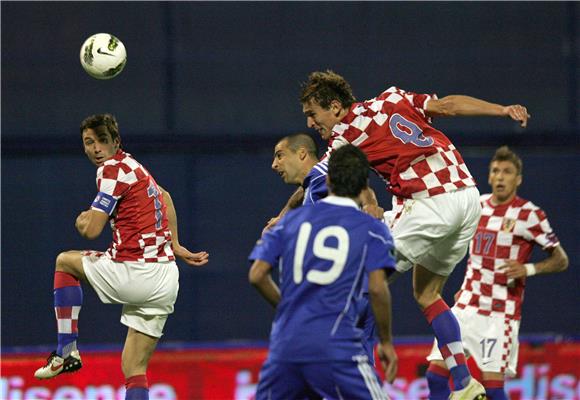 EURO 2012: Hrvatska - Izrael                                                                                                                                                                                                                    